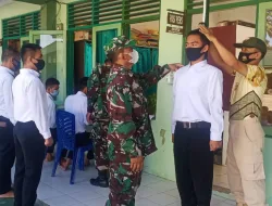Kadim 1002/HST Tegaskan Penerimaan Secaba PK TNI-AD TA. 2021 Gratis
