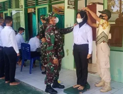 Calon Secaba PK TNI-AD TA. 2021 Kodim 1002/HST Melakukan Pengecekan Awal