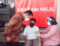 Untuk Vaksinasi Anak, Gubernur Ansar Tambah Vaksinator