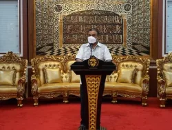 Pisah Sambut Komandan Kodim 0317/TBK. Rumah Dinas Bupati