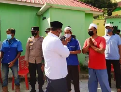 Menanggapi Aduan Masyarakat Terhadap Mesin Pembakar Limbah (Incenerator), Bupati Karimun Dr. H. Aunur Rafiq, S.Sos, M.Si, Turun Langsung meninjau Ke Lokasi.