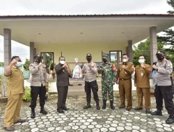 Bupati Karimun Meninjau Lokasi Isolasi Terpusat SMAN 4 Karimun Dan SMPN 2 Tebing