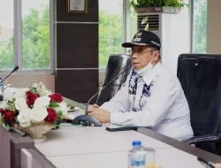 Wakil Bupati Karimun bpk H. Anwar Hasyim, M.Si pimpin Rapat tentang kekosongan dewan pengawas