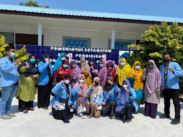 Pengabdian KKN Balek Kampung dalam Mengadakan Workshop Digitalisasi Kegiatan Belajar Mengajar di SDN 003 Belakang Padang.