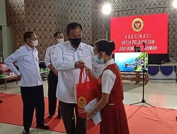 Ditinjau Presiden, Hari Ini BIN Gagas Vaksinasi Lebih Dari 3000 Warga Tanjungpinang