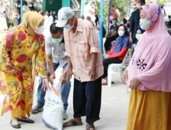 Wagub Marlin Ajak Masyarakat Terus Saling Peduli