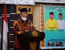 Wakil Bupati Karimun H. Anwar Hasyim, M.Si membuka secara resmi Training Center (TC) Kafilah Kabupaten Karimun pada STQH IX Tingkat Provinsi Kepri Tahun 2021.