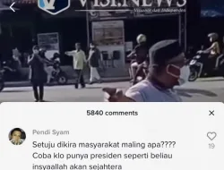 Viral Di Tiktok, Warganet Minta Lis Darmansyah Jadi Presiden