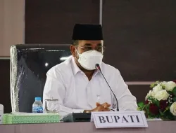 Persiapan Pelaksanaan Sholat Idul Adha dan Penyembelihan Hewan Qurban di Ruang Rapat Cempaka Putih Kantor Bupati