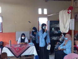 Kukerta UNRI Desa Ujung Batu Timur Lakukan Penyuluhan Pembuatan Makanan Sehat dan Bergizi
