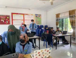 Edukasi Google Meeting dan Google Formulir kepada Guru SD se-Desa Pongkar Sebagai Penunjang Kegiatan Belajar Jarak Jauh