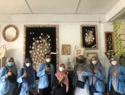 Pengabdian KKN Balek Kampung Universitas Riau dalam Kunjungan ke Rumah Kreatif Bunda Evie