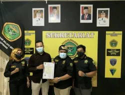 DPD Lembaga Laskar Melayu Bersatu Resmi Kantongi SKT Kesbangpol