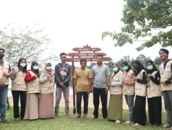 Pembuatan Spot Foto di Pulau Mati Desa Pulau Terap