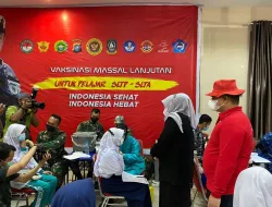 BIN Daerah Kepri Kembali Gelar Vaksinasi, Wagub Kepri Apresiasi Kerjasama FKPD