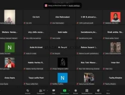 Pelaksanaan Webinar Kesetaraan Gender Oleh Himpunan Mahasiswa Komunikasi Uin Suska Riau 2021