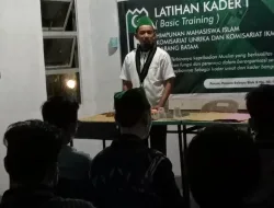 HMI Cabang Batam Gelar Dialog  Sempena LK1 HMI Komisariat Unika & IKMB