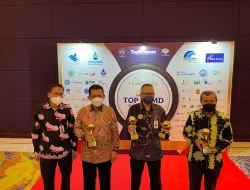 Dapat Penghargaan Lagi, Gubernur Kepri Terima Penghargaan Top Pembina BUMD