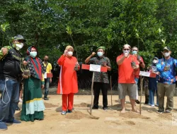 Gerakan Pelestarian, Wagub Kepri Tanami Mangrove