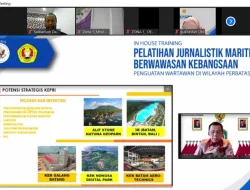 Gubernur Kepri Tawarkan Potensi Wisata 3 B Dihadapan Konsulat Amerika Serikat
