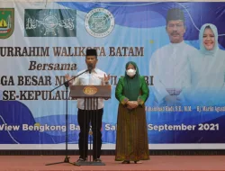 Wagub Kepri & Wako Batam Silaturahmi bersama NU & MUI