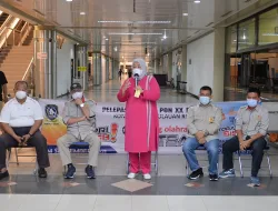 Beri yang Terbaik, Semoga Berbuah Medali Wagub Marlin Lepas Tim Futsal Kepri ke PON Papua