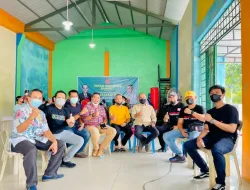 KKM BONE KEPRI GELAR VAKSINASI MASSAL DI BENGKONG