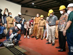Resmikan LPK Bintan Cakrawala, Ansar: LPK Untuk Menciptakan SDM Terampil dan Berdaya Saing