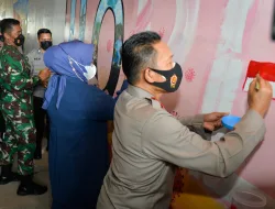 Hadiri Bhayangkara Mural Festival, Marlin Dukung Kreativitas Seni Anak Muda Kepri