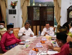 Bersama Bupati Karimun, Gubernur Kepri Pimpin Ratas Perubahan Fungsi Hutan di Kawasan Karimun