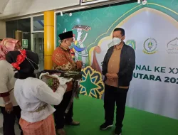 Bawa Rombongan Kafilah Kepri, Gubernur Optimis Kepri Juara