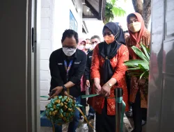 Pj. Sekda Kepri Bersama Ketua PKK  Resmikan Rumah Singgah