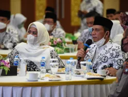 Peringati Hari Guru, Gubernur  Berdialog Bersama Guru Se-Kepri