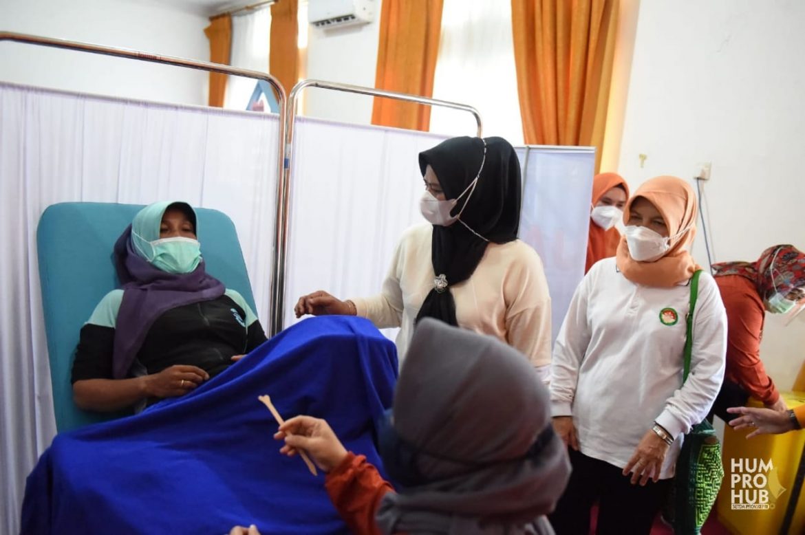 Yayasan Kanker Indonesia Kepri Gelar Senam Sehat dan Pemeriksaan Kesehatan Gratis