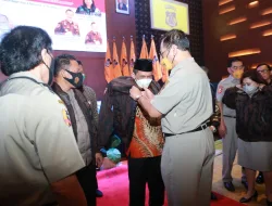 Gubernur Apresiasi Sumbangsih Keluarga Besar Polri