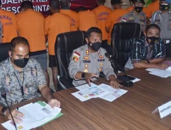 Polres Bintan Proses Tersangka Dugaan Mafia Tanah