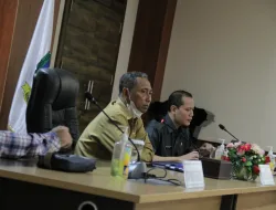 Sekda Bersama BPJS Diskusi Bahas Pengangguran