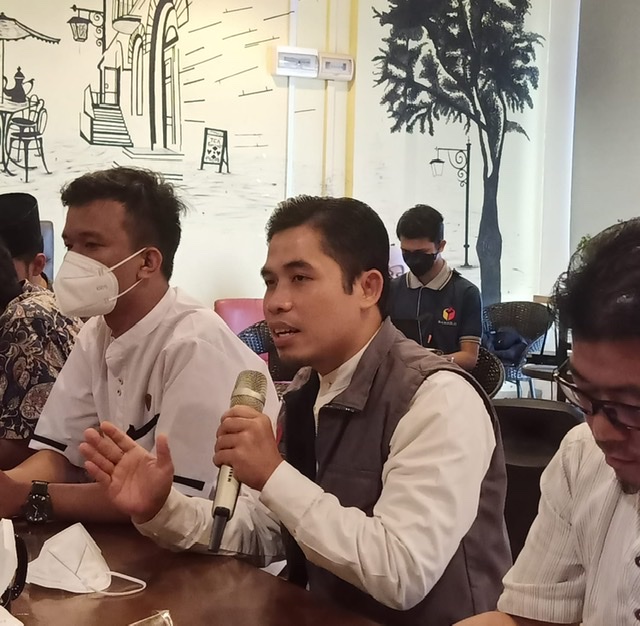 Membangun Pengawasan Partisipatif, Bawaslu Tanjungpinang MOU Bersama OKP dan Ormawa