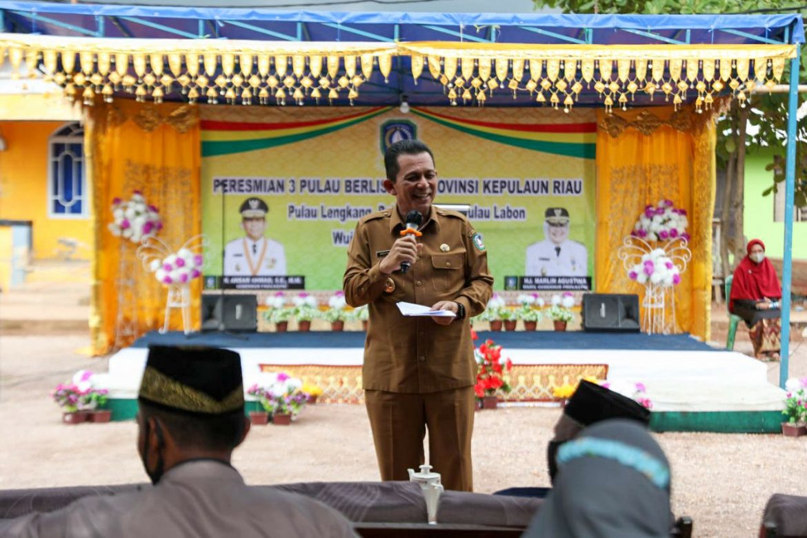 Kepri Semakin Terang, Gubernur Resmikan Pengoperasian Genset & Jaringan Listrik  di Batam