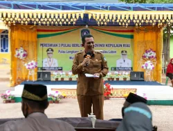 Kepri Semakin Terang, Gubernur Resmikan Pengoperasian Genset & Jaringan Listrik  di Batam