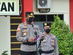 Gelar Operasi Zebra Seligi, Kapolres Bintan Pimpin Apel Pasukan