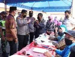 Terbentuknya Herd Immunity, Polres Lingga Gelar Vaksinasi untuk Anak Usia Dini