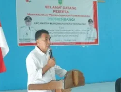 Bupati Natuna Buka Musrenbang Kecamatan Bunguran Utara