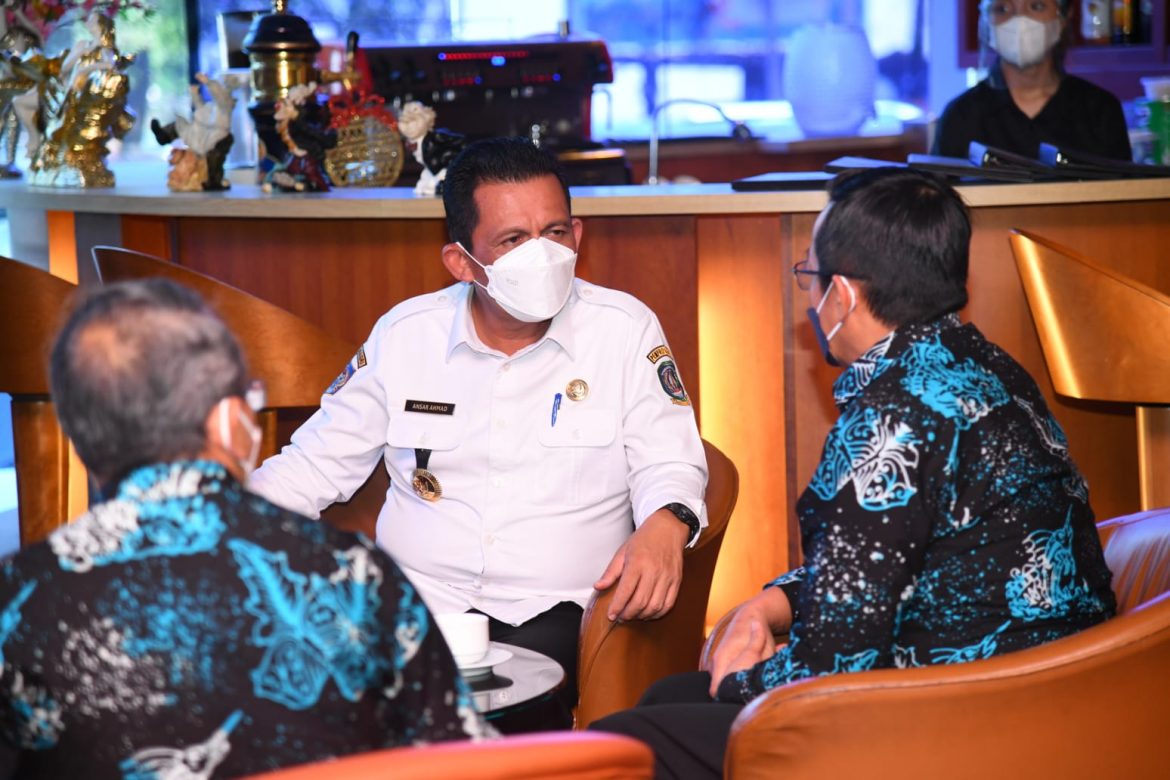 Gubernur Kepri Terima Audensi Kepala Kanwil Ditjen Pajak Kepulauan Riau