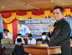 Kunjungan di Karimun, Gubernur: Kewajiban Kami Menyediakan Hiburan Rakyat