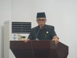 Bupati Sampaikan Peraturan Daerah Tahun 2022 Pada Rapat Paripurna DPRD Natuna.