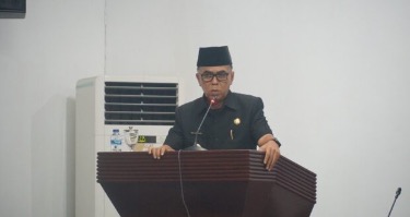 Bupati Sampaikan Peraturan Daerah Tahun 2022 Pada Rapat Paripurna DPRD Natuna.