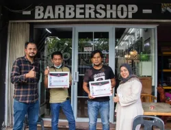 Gandeng 6 Usaha Barber Shop di Batam, Sirajudin Nur sukses gelar Acara Gunting Rambut Gratis Jelang Ramadhan