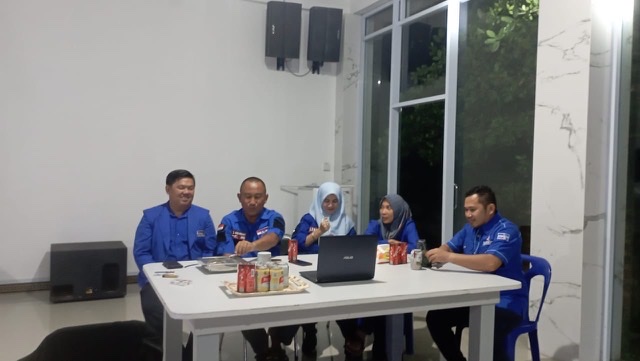 Agus Wibowo Ditetapkan Nakhodai Partai Demokrat Kota Tanjungpinang