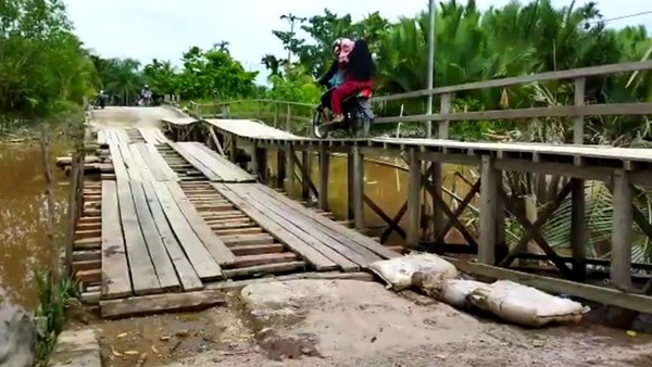 Terkait Jembatan di Desa Pulau Kecil, Ketua DPRD Ferryandi: Sudah Kita Anggarkan 15 Milyar